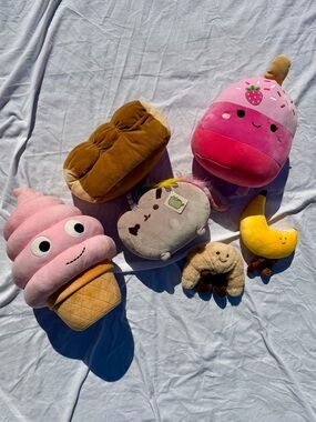 Food Plushies Bundle